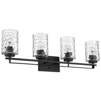 Acclaim Lighting Livvy 4-light Matte Black Vanity