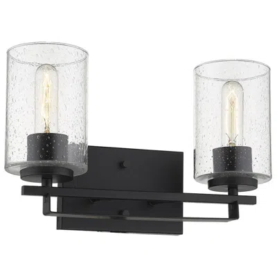 Acclaim Lighting Orella 2-light Matte Black Sconce