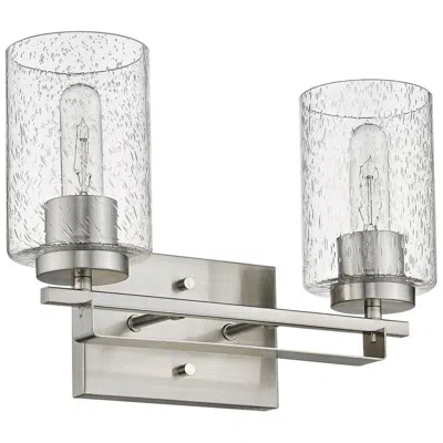Acclaim Lighting Orella 2-light Satin Nickel Vanity