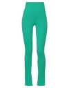 Acco Studios Woman Pants Emerald Green Size M Viscose, Polyester In Green