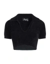 Acco Studios Woman Sweater Black Size Xs Polyamide