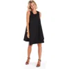 Accouchée Amaze Sleeveless Cotton Maternity/nursing Swing Dress