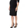 Accouchée Easy Skirt For Maternity In Black