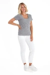 Accouchée Baby Carrier Maternity/nursing Top In Pink