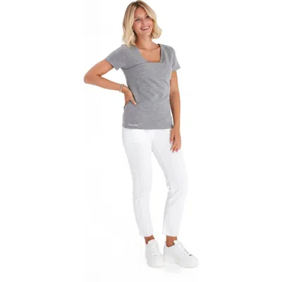 ACCOUCHÉE ACCOUCHÉE HANDS FREE BABY CARRIER MATERNITY/NURSING TOP