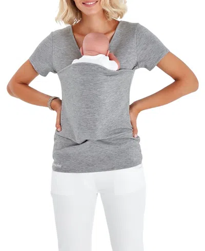 ACCOUCHÉE HANDS FREE BABY CARRIER MATERNITY/NURSING TOP