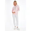Accouchée Iconic Maternity/nursing Hoodie In Pink