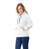 Accouchée Iconic Maternity/nursing Hoodie In White