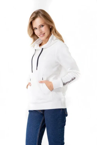 Accouchée Iconic Maternity/nursing Hoodie