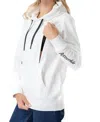 Accouchée Iconic Maternity/nursing Hoodie In White