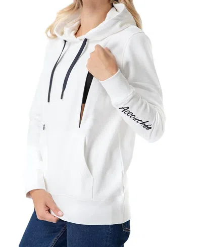 ACCOUCHÉE ICONIC MATERNITY/NURSING HOODIE