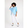 Accouchée Let Loose Crossover Long Sleeve Maternity Nursing Knit Sweater