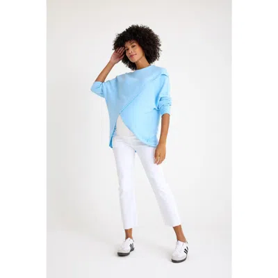 Accouchée Let Loose Crossover Long Sleeve Maternity/nursing Knit Top