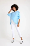 Accouchée Let Loose Crossover Long Sleeve Maternity Nursing Knit Sweater