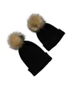 Accouchée Mom N Me Beanie Set- 2 Pcs