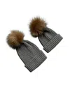 Accouchée Mom N Me Beanie Set- 2 Pcs
