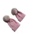 Accouchée Mom N Me Beanie Set- 2 Pcs