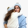 Accouchée Mom N Me Beanie Set