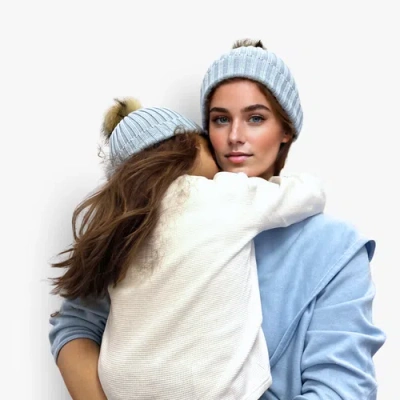 Accouchée Mom N Me Beanie Set