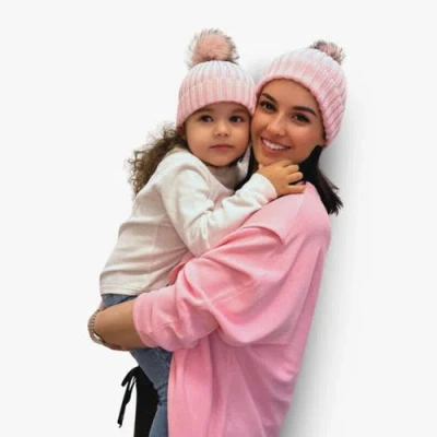 Accouchée Mom N Me Beanie Set