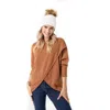 Accouchée Mom N Me Beanie Set In Sand
