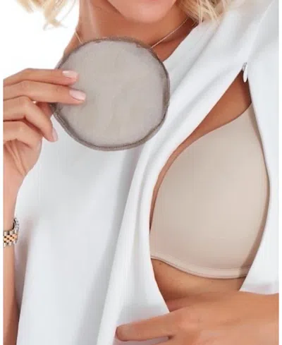 Accouchée Nippcover Nipple Healer & Protector In Silver
