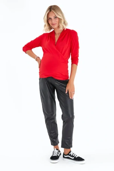 Accouchée Pure Maternity/nursing Top