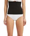 Accouchée Postpartum Collagen & Silver Belly Reformer In Black