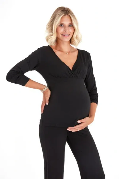 Accouchée Sleep Tight Pajama Set For Pregnancy, Nursing And Ever After