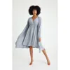 Accouchée Sleep Well Maternity/nursing Nightgown & Robe Set