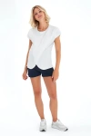Accouchée Super Soft Foldover Waistband Maternity Shorts