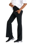 Accouchée Ultimate Comfort Warm Flare Pants In White