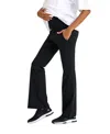 Accouchée Ultimate Comfort Warm Flare Pants In Black