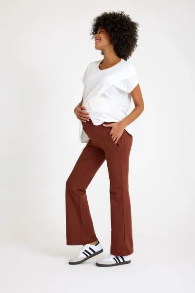 ACCOUCHÉE ACCOUCHÉE ULTIMATE COMFORT WARM FLARE PANTS