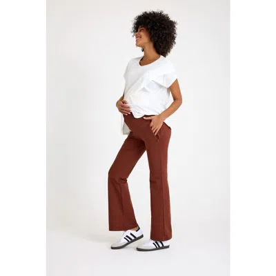 ACCOUCHÉE ACCOUCHÉE ULTIMATE COMFORT WARM FLARE PANTS