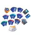 Accoutrements Virtual Reef Diver Tabletop Edition, Educational Memory Card Game, Half Monster Games, 50 Piece In Multi