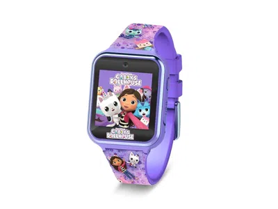 Accutime Gabby's Dollhouse Kids Smartwatch Digital Watches Purple: One Size