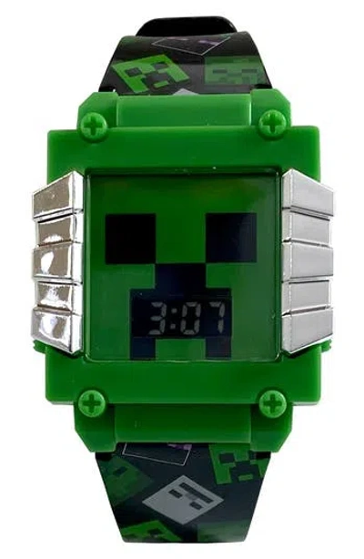 Accutime Kids' Minecraft™ Digital Watch