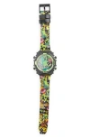 Accutime Kids' Minecraft Digital Watch In Multi