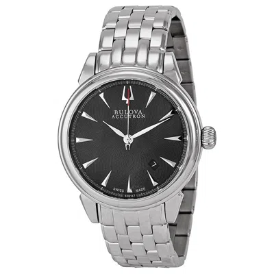 Pre-owned Accutron Bulova  Gemini 63b147 Swiss Made Mens 26-jewel Automatic Watch $995