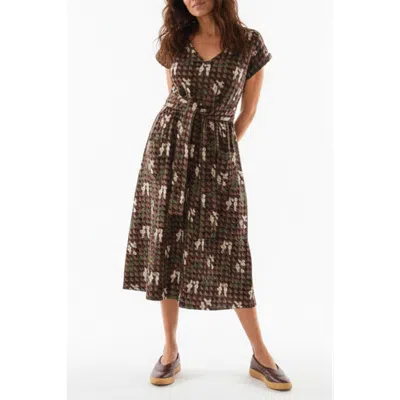 Ace & Jig Antoine V-neck Pocket Dress In Multi