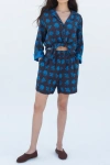 Ace & Jig Bailey Patch Pocket Pull-on Short In Multi