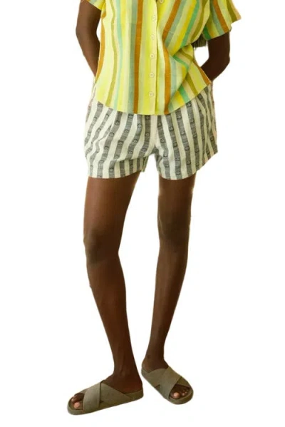 Ace & Jig Bailey Patch Pocket Pull-on Short In Neutral