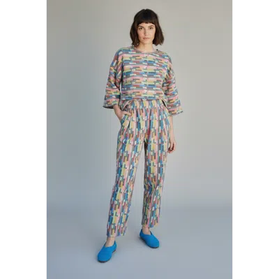 Ace & Jig Bailey Pull-on Barrel Pant In Multi
