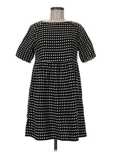 Pre-owned Ace & Jig Casual Dress In Black