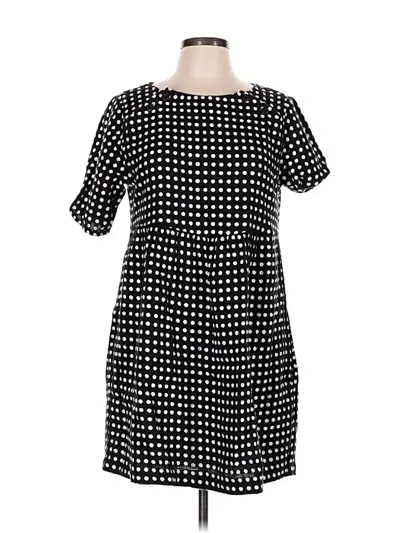 Pre-owned Ace & Jig Casual Dress In Black