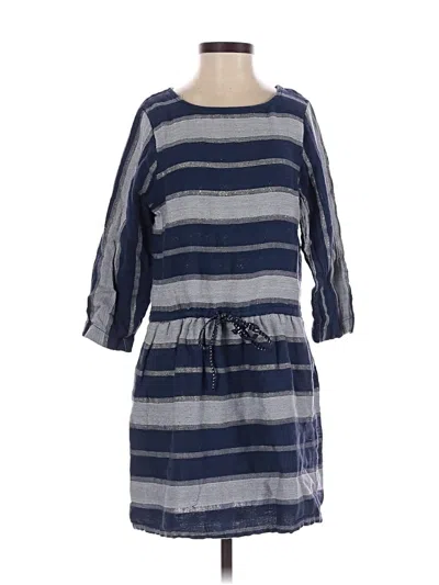 Pre-owned Ace & Jig Casual Dress In Blue
