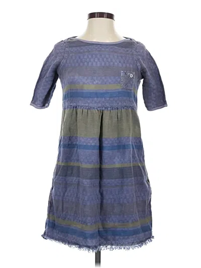 Pre-owned Ace & Jig Casual Dress In Blue