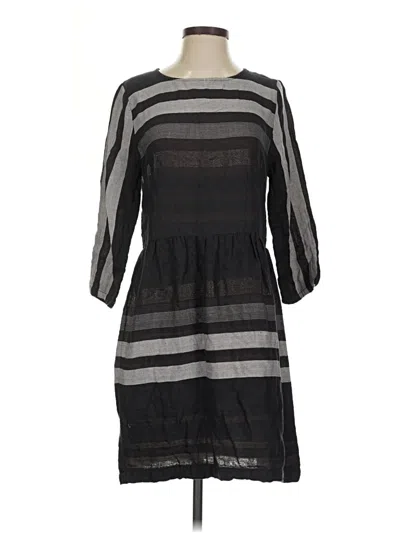 Pre-owned Ace & Jig Casual Dress In Gray
