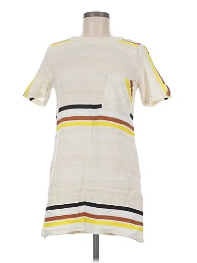 Pre-owned Ace & Jig Casual Dress In Ivory
